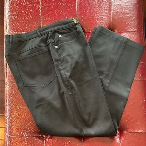 St. John Sport Cotton-Sateen Trousers